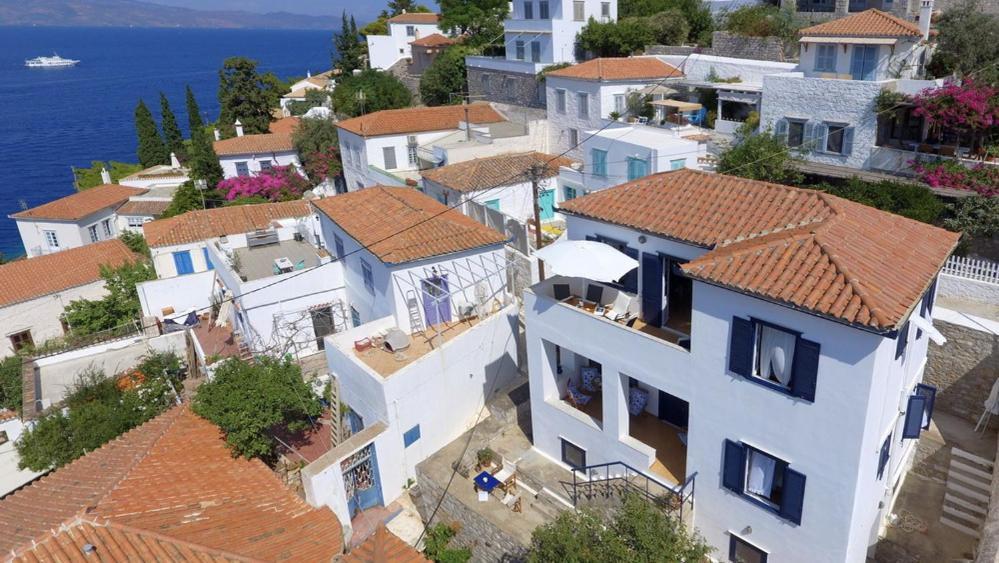 Options House Villa Hydra  Exterior photo